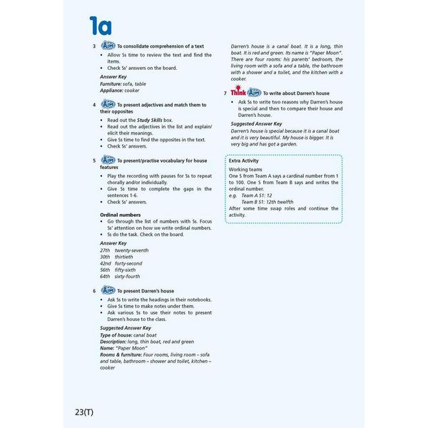 Tiếng Anh 6 Right On Teacher