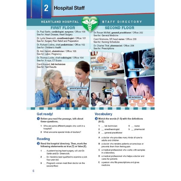 Career Paths Medical (Esp) Student