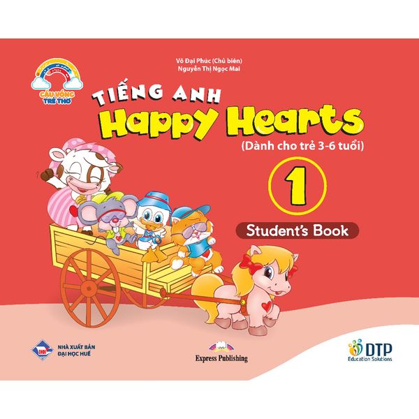 Tiếng Anh Happy Hearts 1 - Student