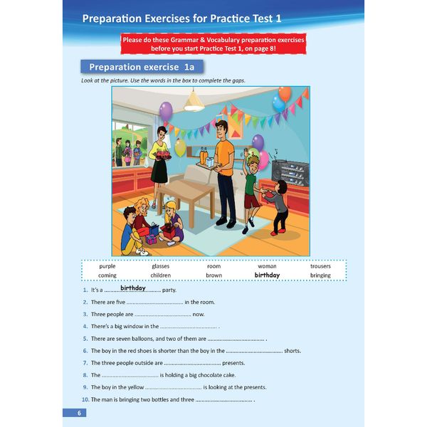 Succeed in LanguageCert Young Learners OWL 1 - 6 Practice Tests - A1