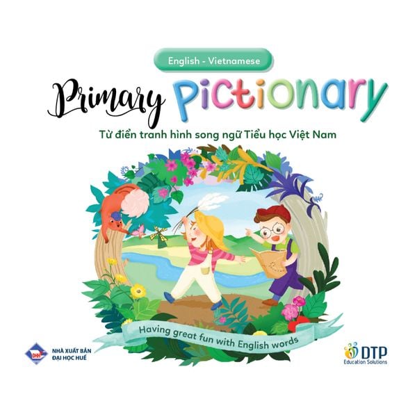 English - Vietnamese Primary Pictionary