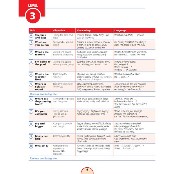 English With Muzzy Level 3 Student Book