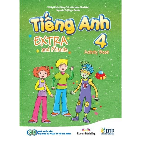 Tiếng Anh 4 Extra and Friends - Activity Book