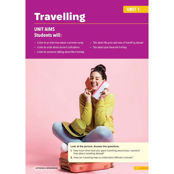 Smooth Skills Listening & Speaking B1+