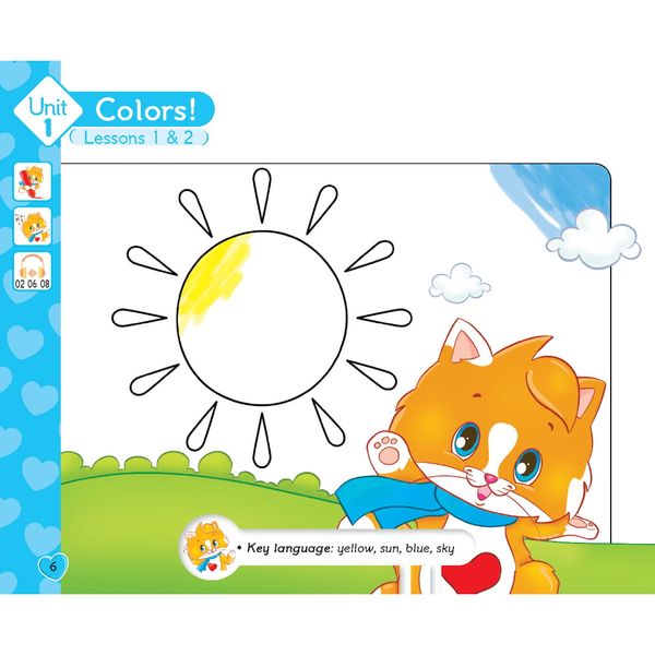 Tiếng Anh Happy Hearts 1 - Student