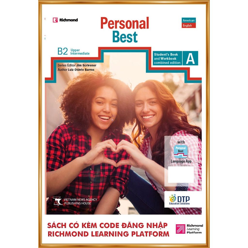 Personal Best American B2 Upper intermediate A combined ed. (SB+WB+e-learning)