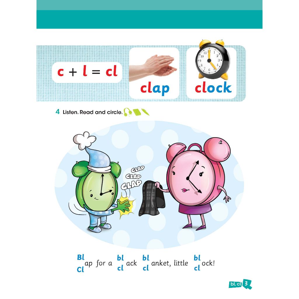 My Phonics 4 Pupil
