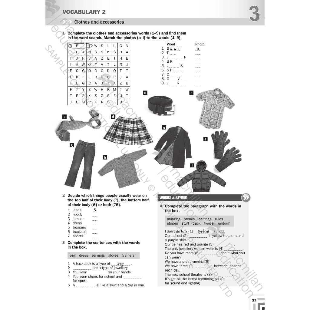 Beyond A2 Workbook
