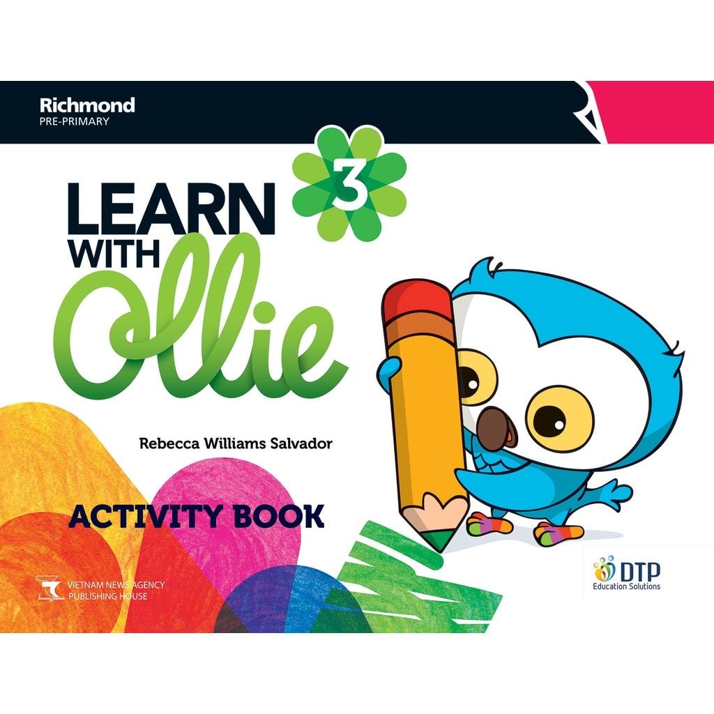 Learn with Ollie 3 Activity Book