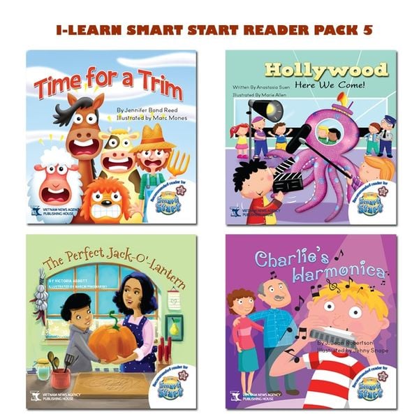i-Learn Smart Start Reader Pack 5