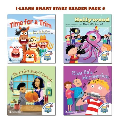 i-Learn Smart Start Reader Pack 5
