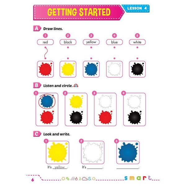 Tiếng Anh 3 i-Learn Smart Start Workbook