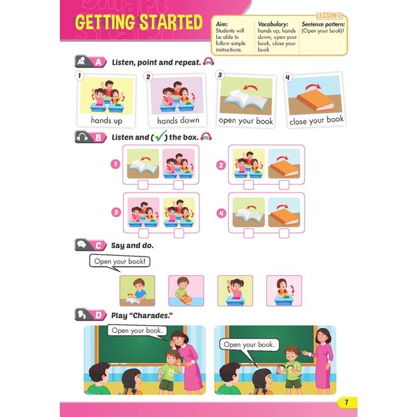 i-Learn Listening & Speaking 2 Student