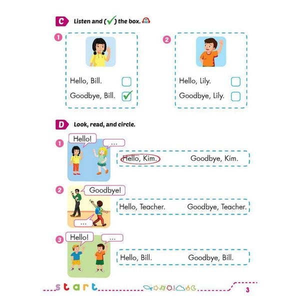 Tiếng Anh 1 i-Learn Smart Start – Workbook