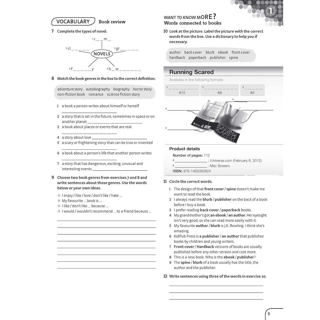 Achievers B1+ Workbook