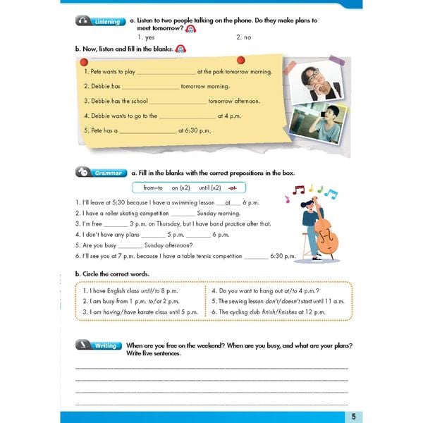 Tiếng Anh 8 i-Learn Smart World Workbook