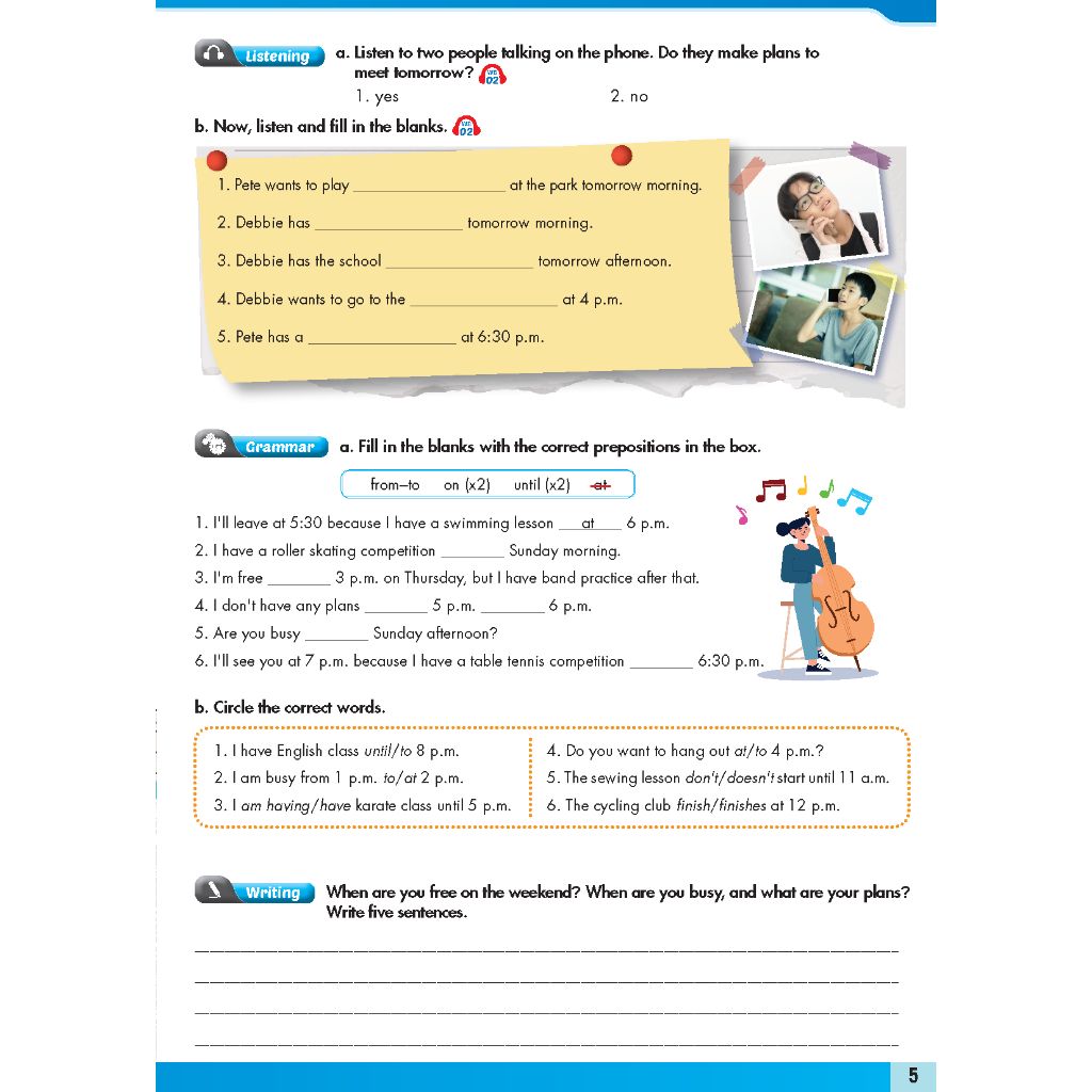 Tiếng Anh 8 i-Learn Smart World Workbook
