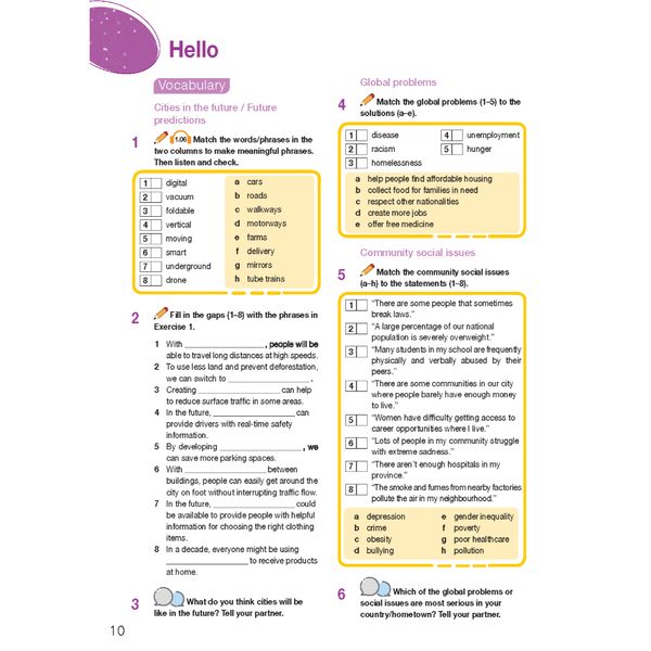 Tiếng Anh 12 Bright - Student