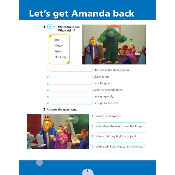 English With Muzzy Level 5 Student Book