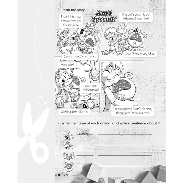 Cool Kids 2e Workbook 4