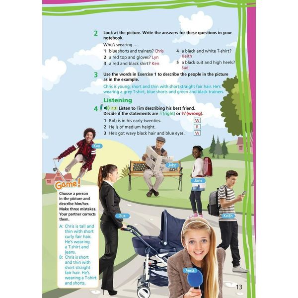 Tiếng Anh 7 Right On! Teacher