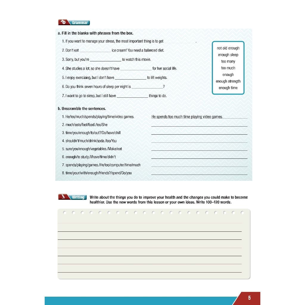 Tiếng Anh 11 i-Learn Smart World - Workbook