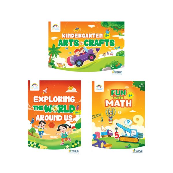 Combo Kid's Rainbow Pack 5+