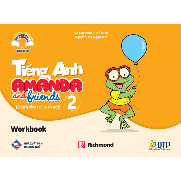 Bộ sản phẩm Tiếng Anh Amanda and Friends 2 - Student