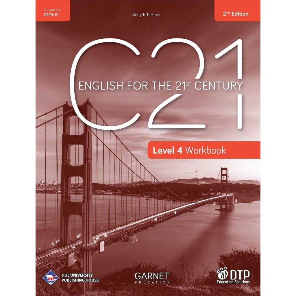 Sách - Dtpbooks - C21 - English for the 21st Century 2nd Edition Level 4 - WorkBook