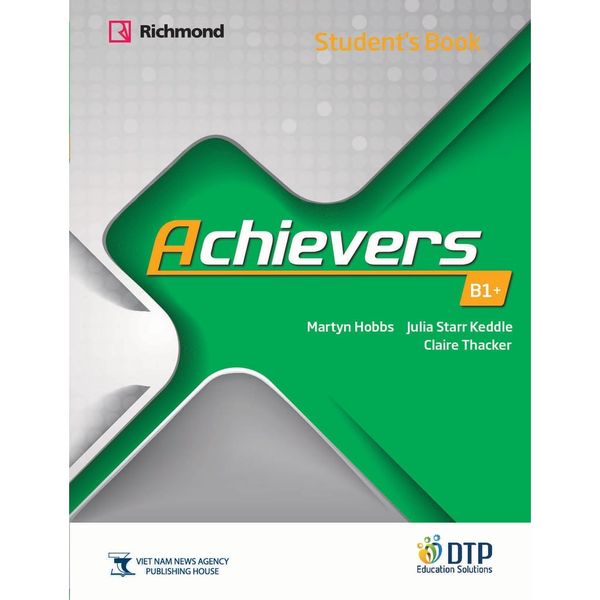 Achievers B1+ Student's Book
