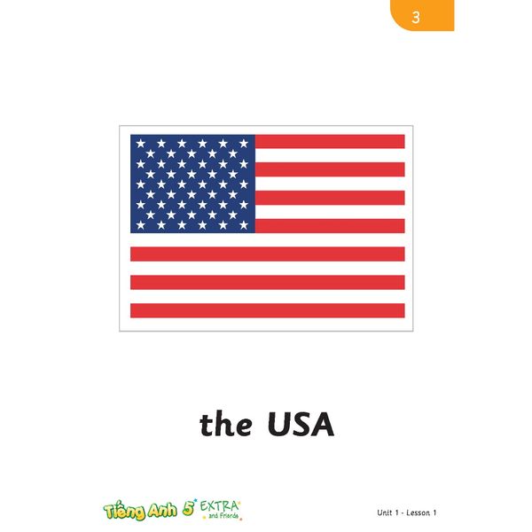 Tiếng Anh 5 Extra and Friends - Flashcards