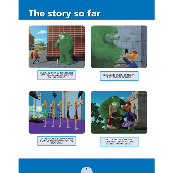 English With Muzzy Level 5 Student Book