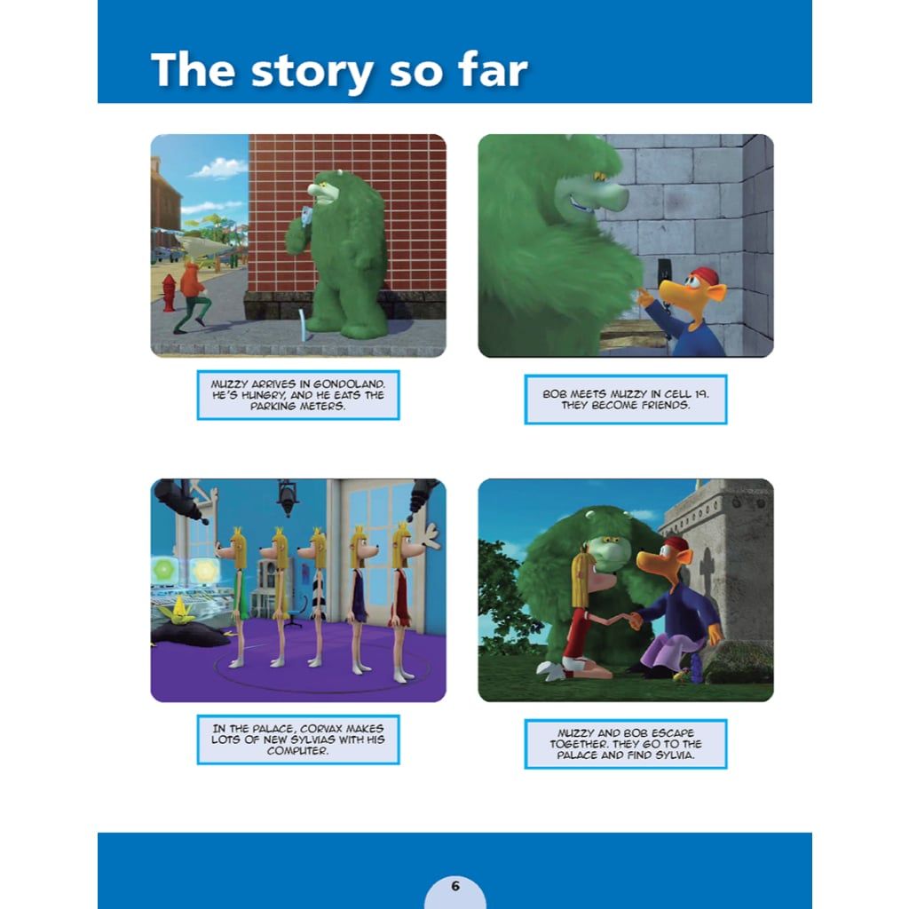 English With Muzzy Level 5 Student Book