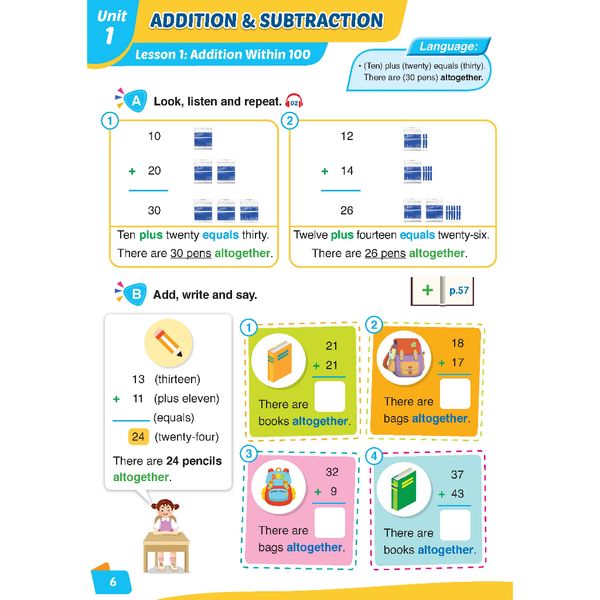 i-Learn English for Math 2 Student