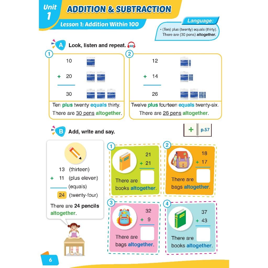 i-Learn English for Math 2 Student