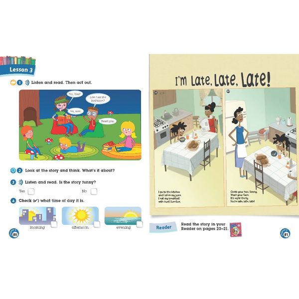 Story Central Plus Level 2 Student Pack