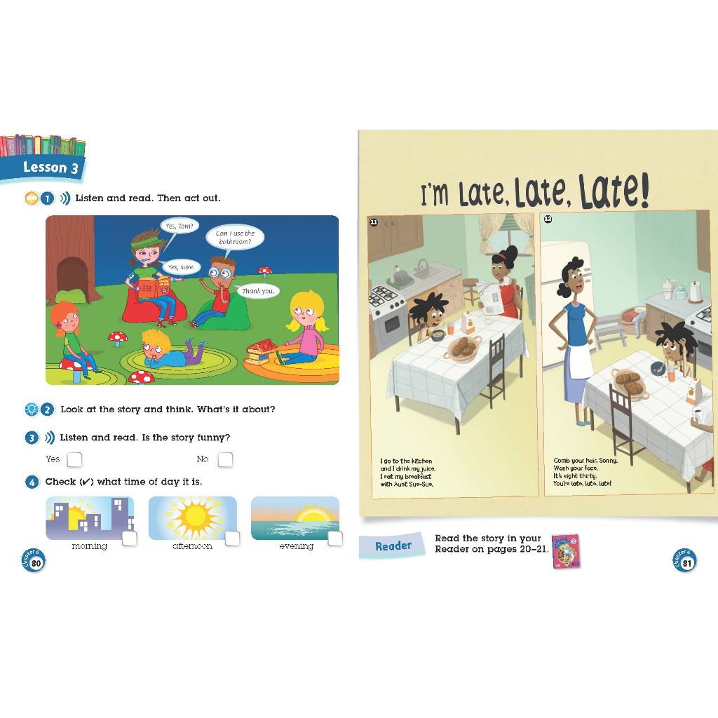 Story Central Plus Level 2 Student Pack