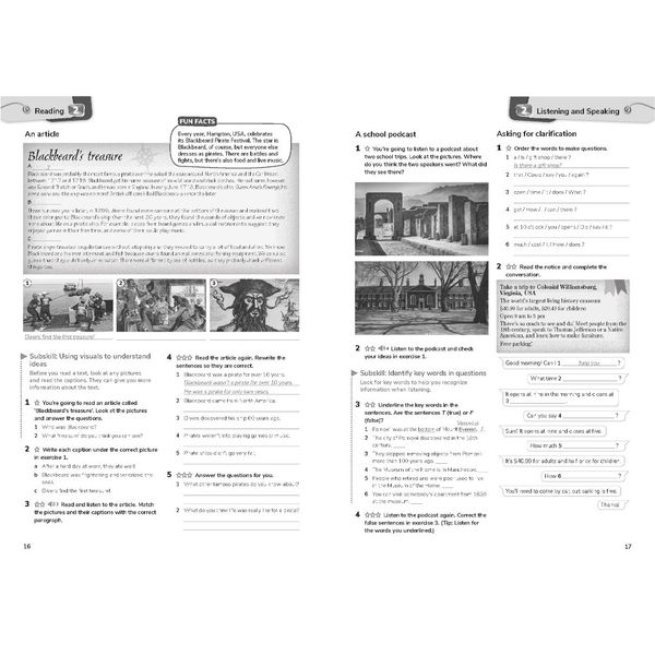 Get Involved! AmEng Level 2 Workbook and Digital Workbook