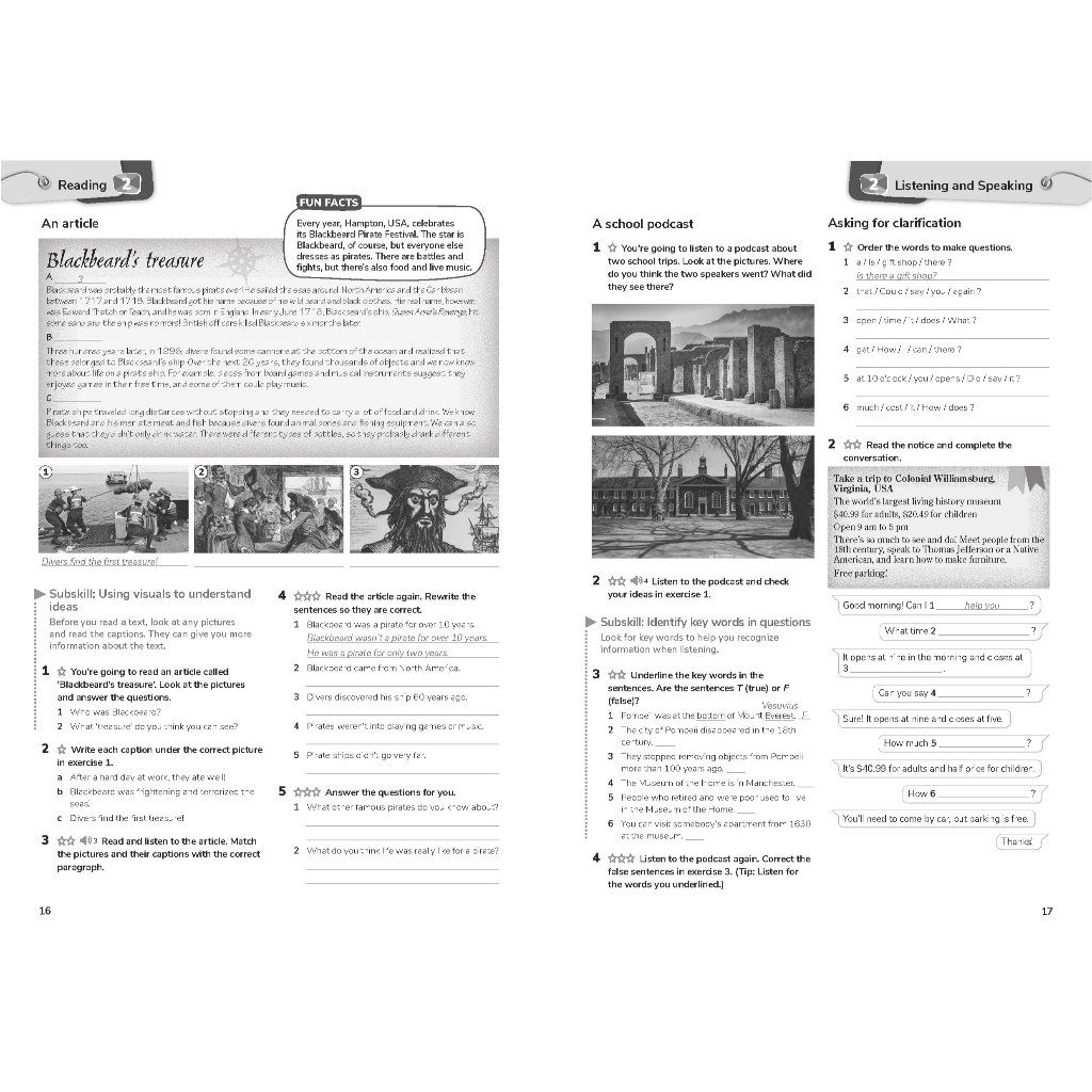 Get Involved! AmEng Level 2 Workbook and Digital Workbook