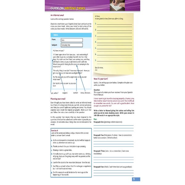 Writing success Upper Intermediate level B2