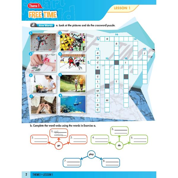 i-Learn Smart World 8 Workbook