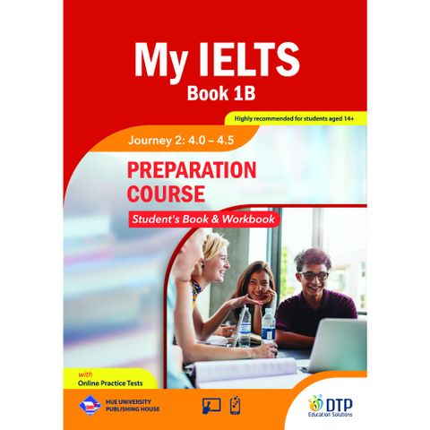 My IELTS Book 1B PREPARATION COURSE Student's & Workbook