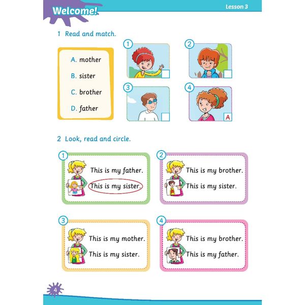 Bài tập Bổ trợ Tiếng Anh 1 Extra & Friends