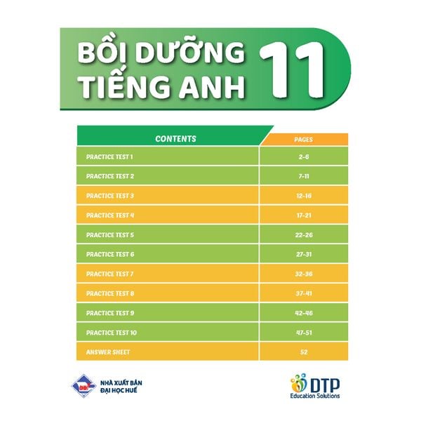 Bồi Dưỡng Tiếng Anh Lớp 11