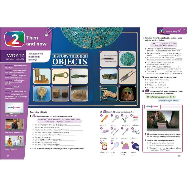 Get Involved! AmEng Level 2 SB with Student