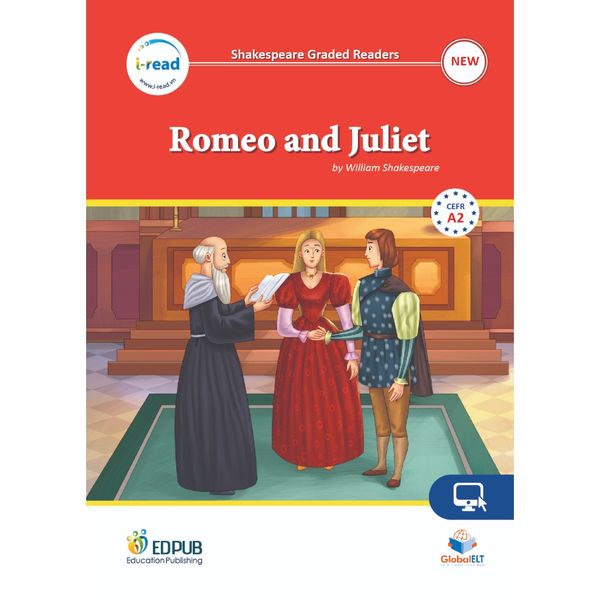 Combo truyện đọc Shakespeare Graded Readers - CEFR A2