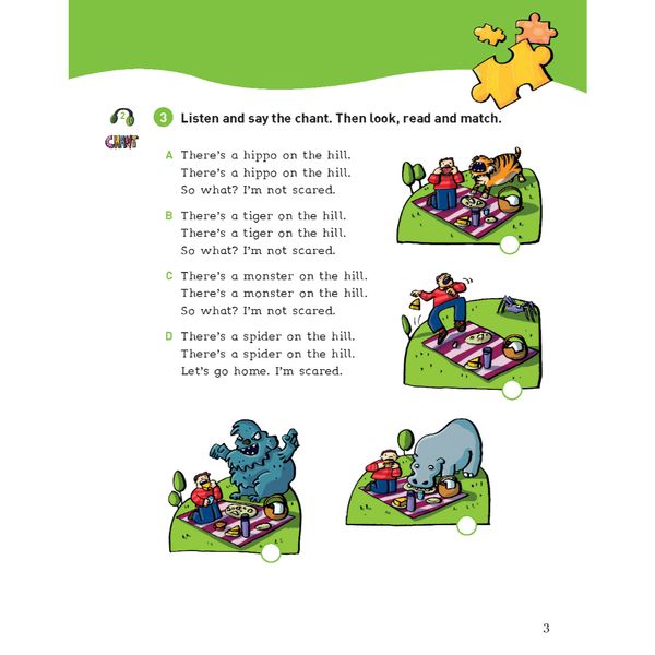 Helbling Young Reader - The Three Goats