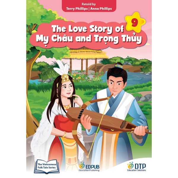 Combo Truyện Đọc Story Vietnamese Folk Tale Pack Level 9