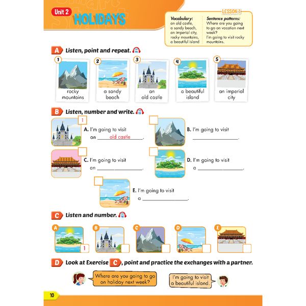 i-Learn Listening & Speaking 5 Student