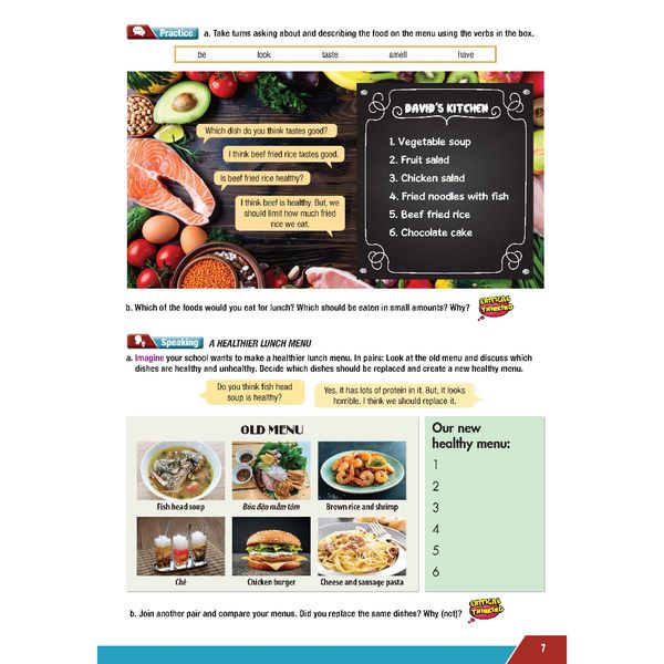 Tiếng Anh 11 i-Learn Smart World - Student